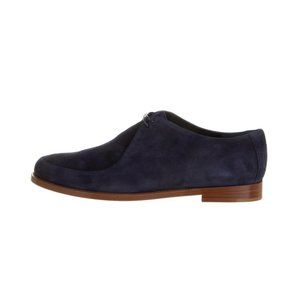 MANSUR GAVRIEL SUEDE Lace up Oxfords Navy